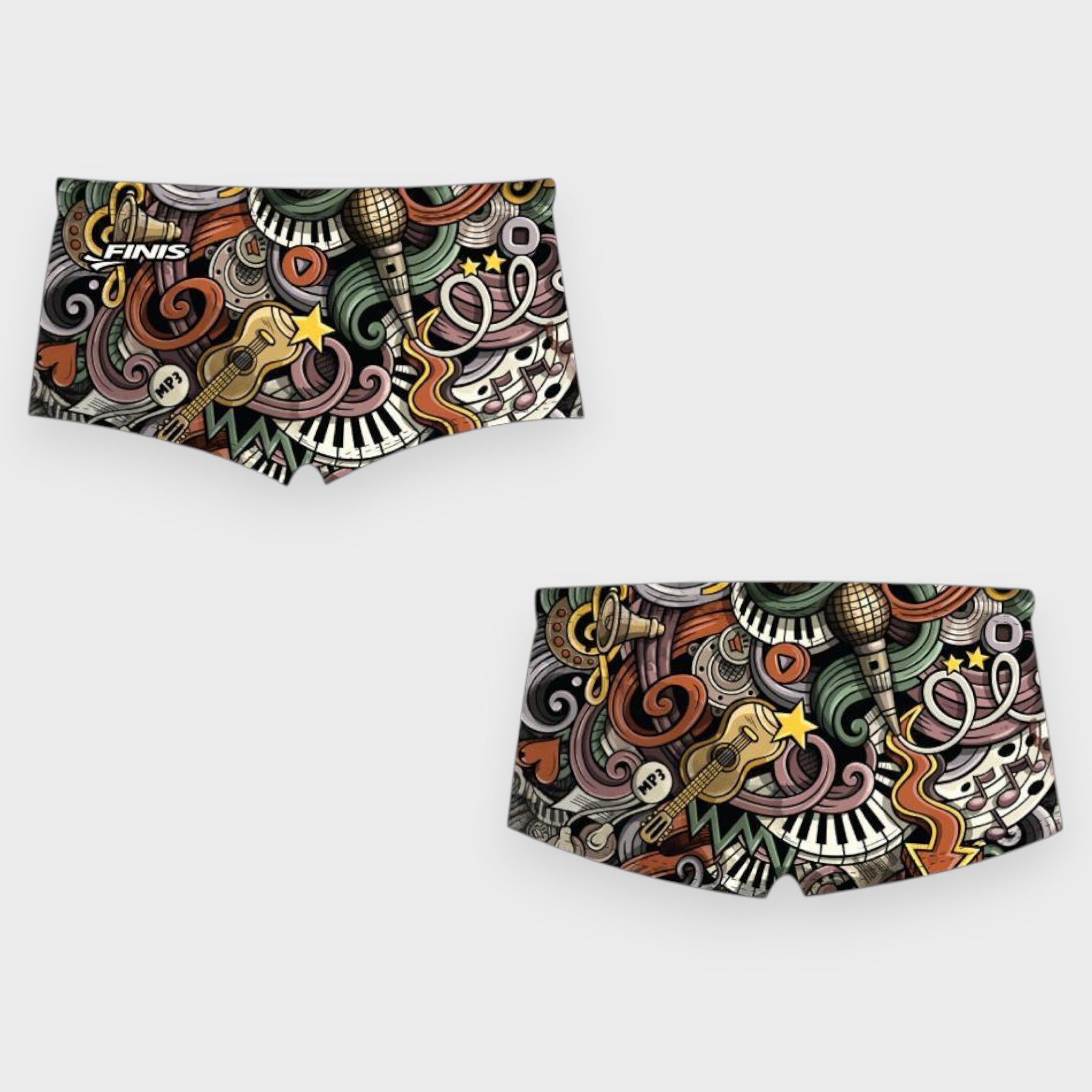 FINIS Aquashort-Rock ‘n’ Roll-4/6 