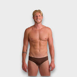 BROLYN BRIEF-CHOCOLATE 