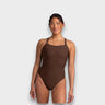 CAROLINE SOLID-CHOCOLATE - chocolate