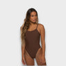 BRANDON SOLID-TAWNY - chocolate