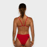ZOE SOLID BOTTOM-NAVY - red