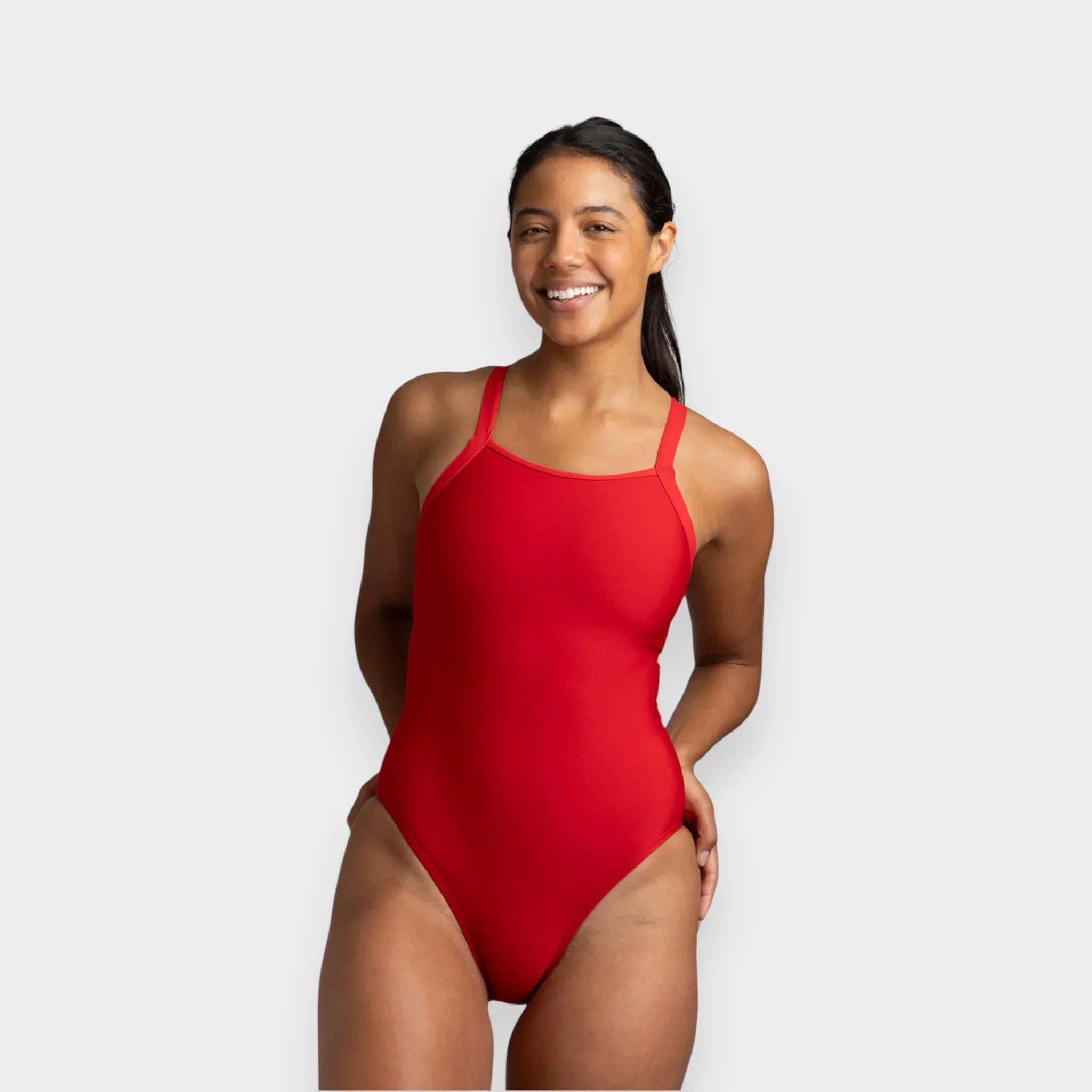 CAROLINE SOLID-RED - Tali Sport 
