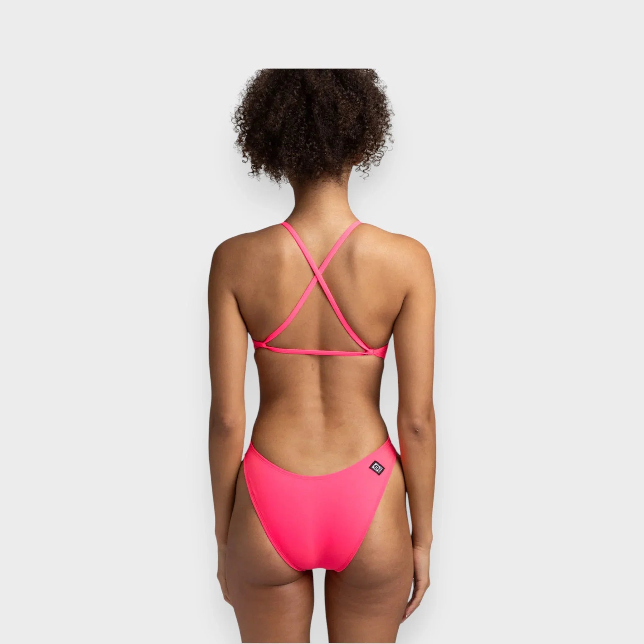 ROSELYN SOLID-HOT PINK - Tali Sport-2/2 
