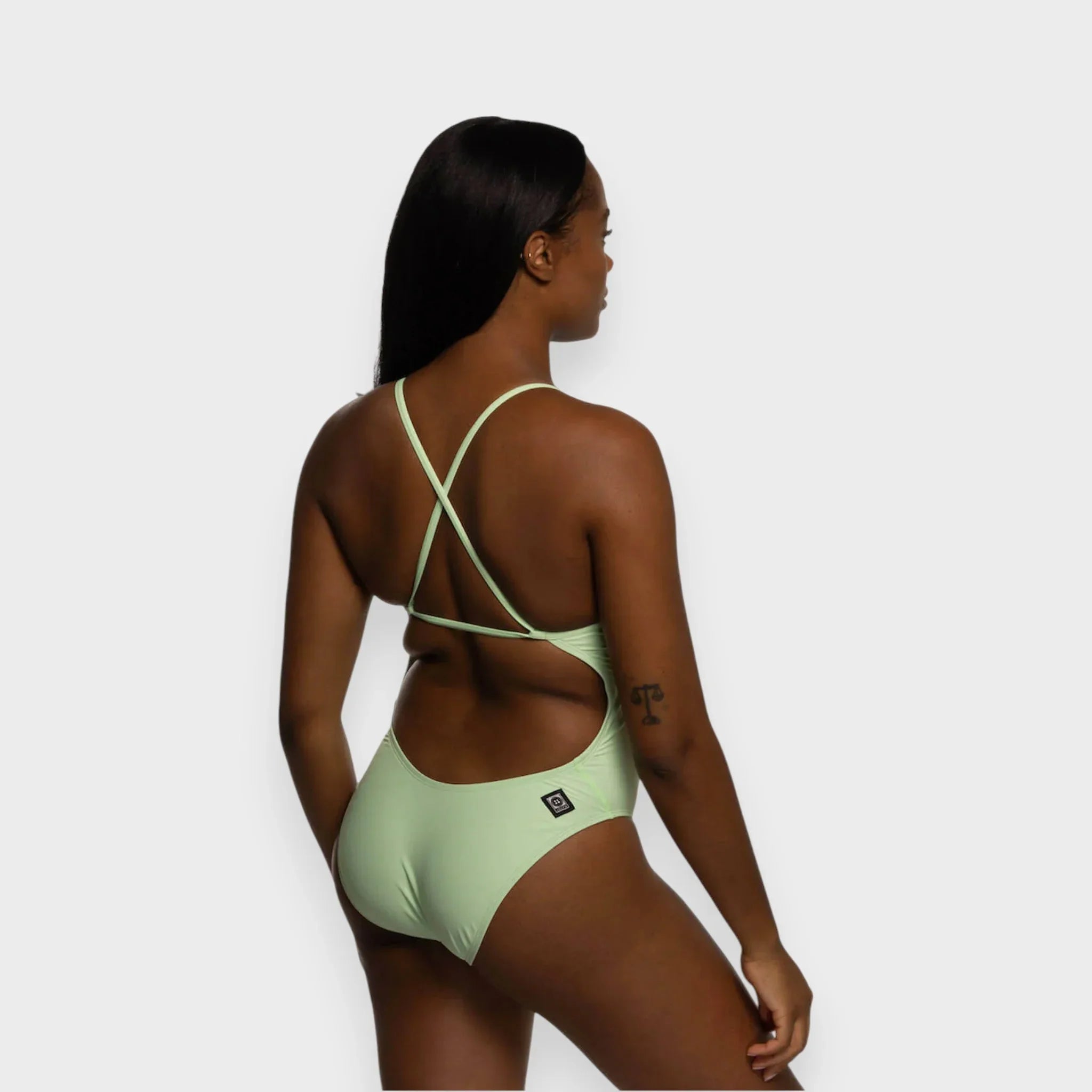 BRANDON SOLID-MINT - Tali Sport-2/2 