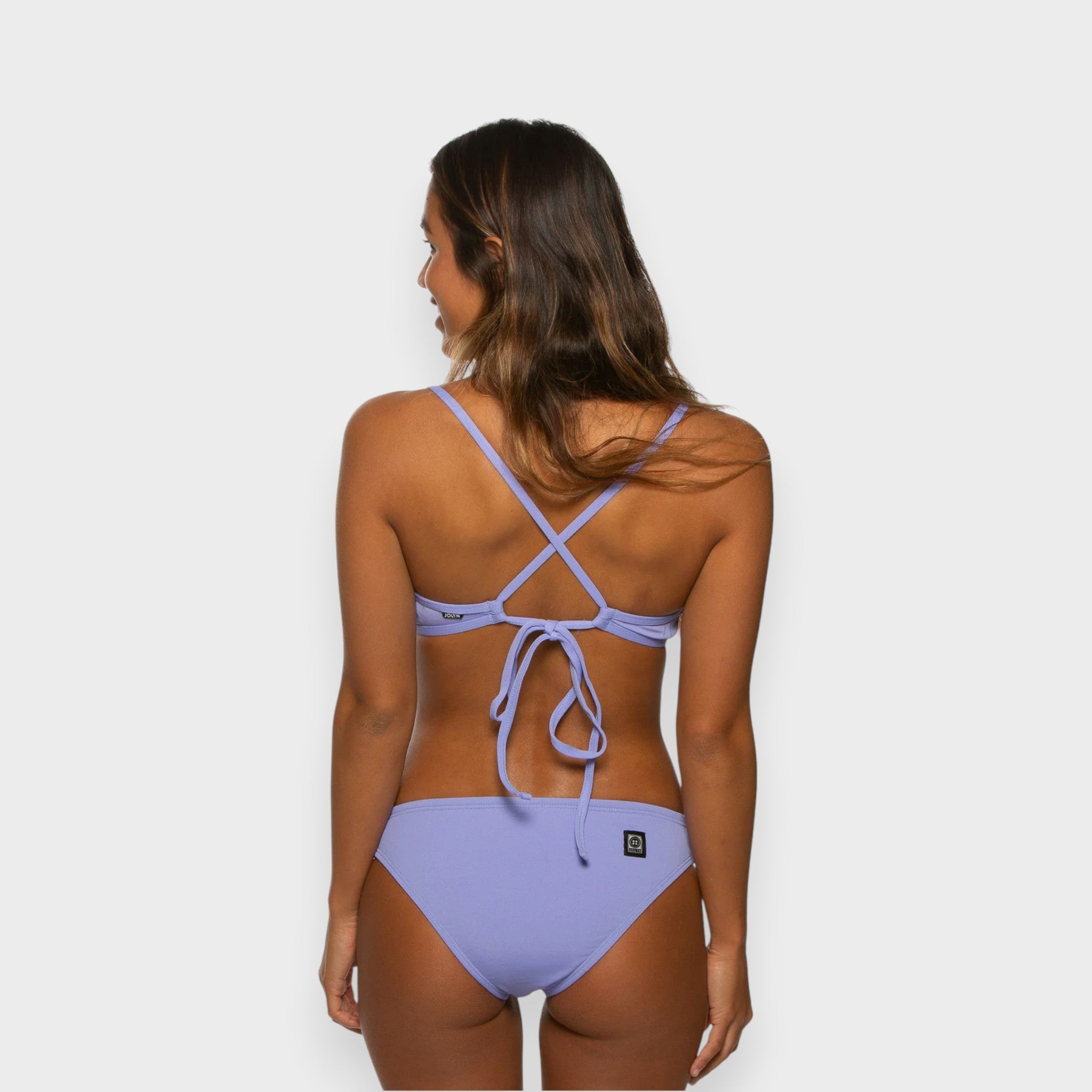 ANDY SOLID BOTTOM-LAVENDER-2/3 