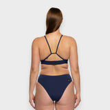 ZOE SOLID BOTTOM-NAVY 