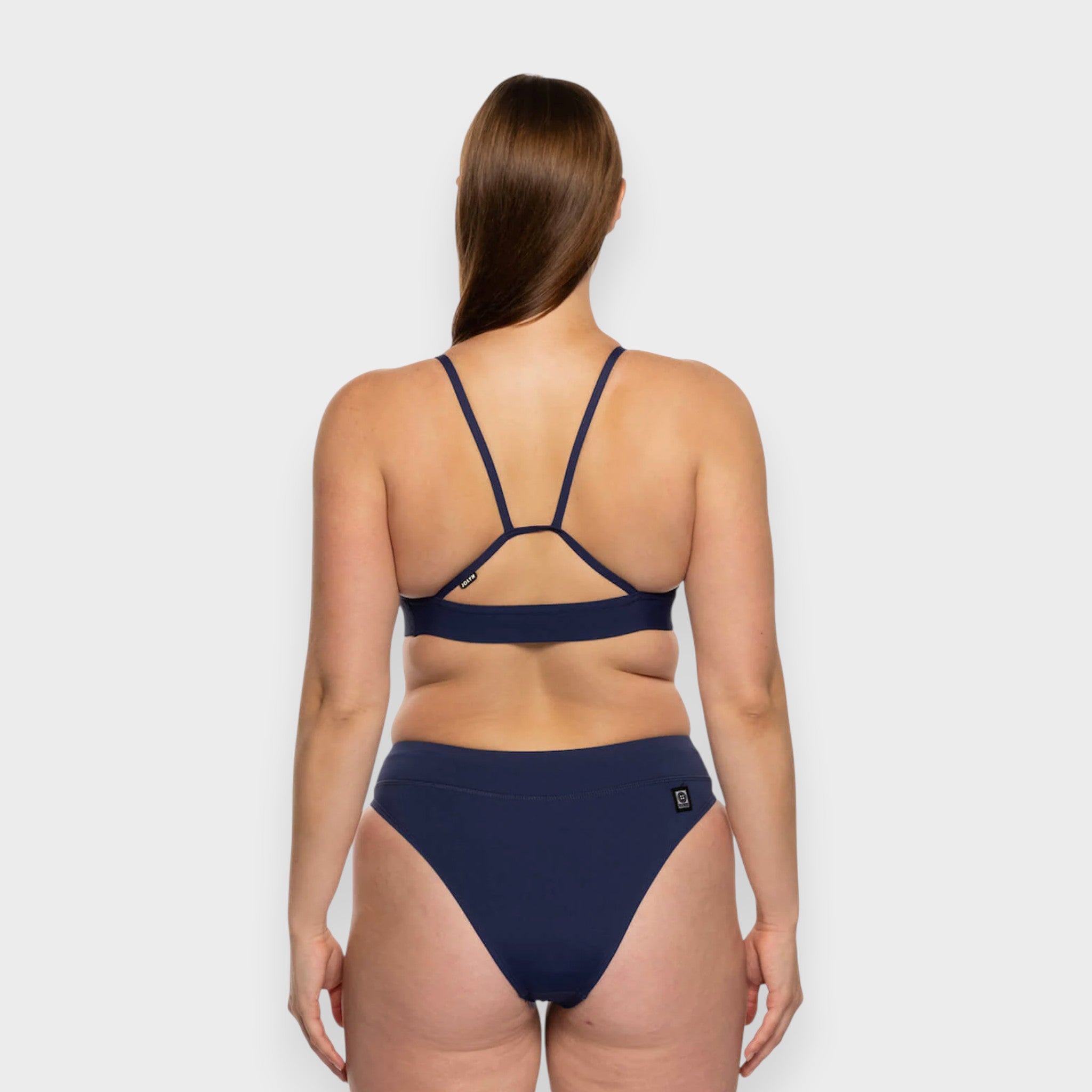 ZOE SOLID BOTTOM-NAVY-2/3 