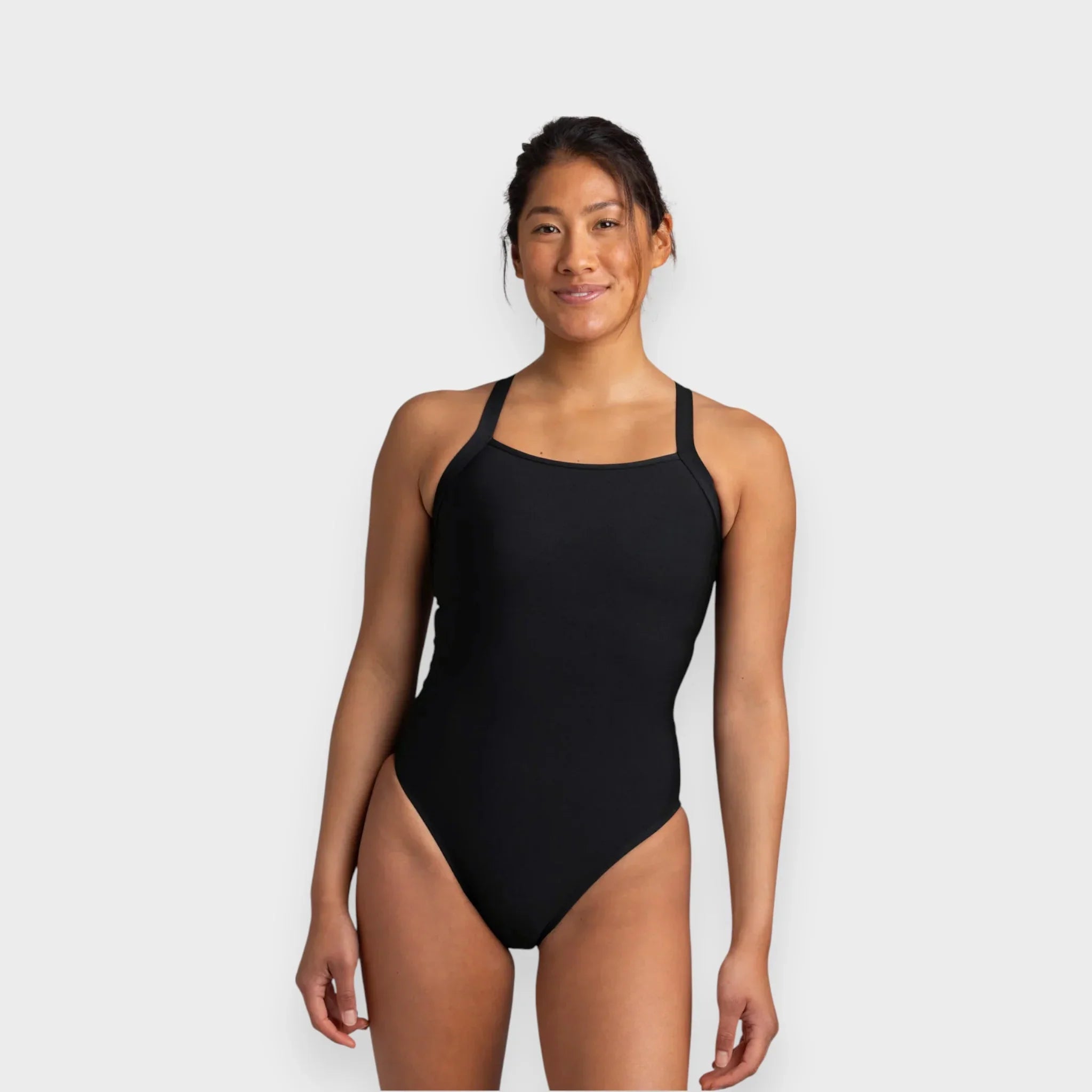 CAROLINE SOLID-BLACK - Tali Sport 