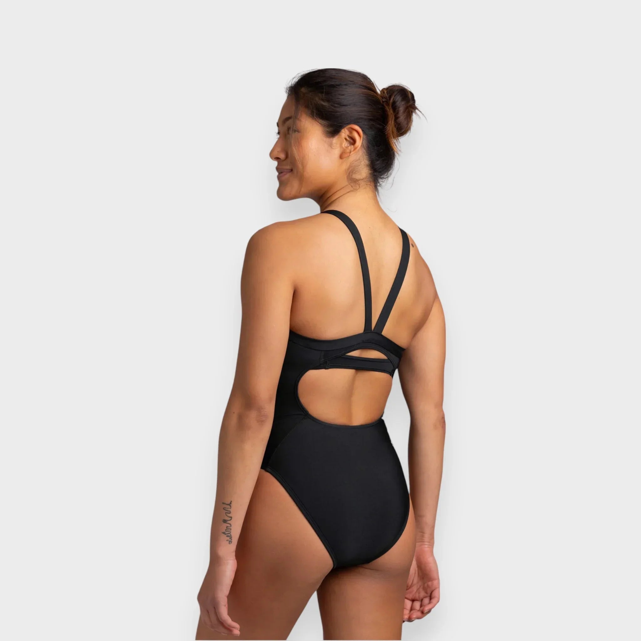 CAROLINE SOLID-BLACK - Tali Sport-2/2 