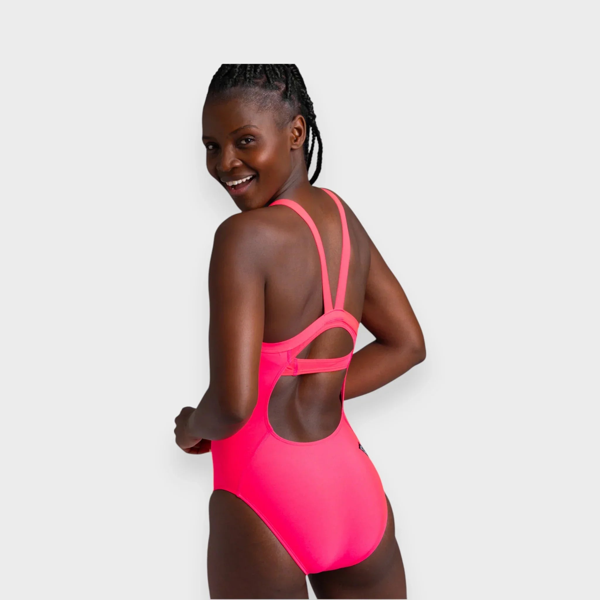 CAROLINE SOLID-HOT PINK - Tali Sport-2/2 