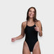 GABBY SOLID-PADDLE - black