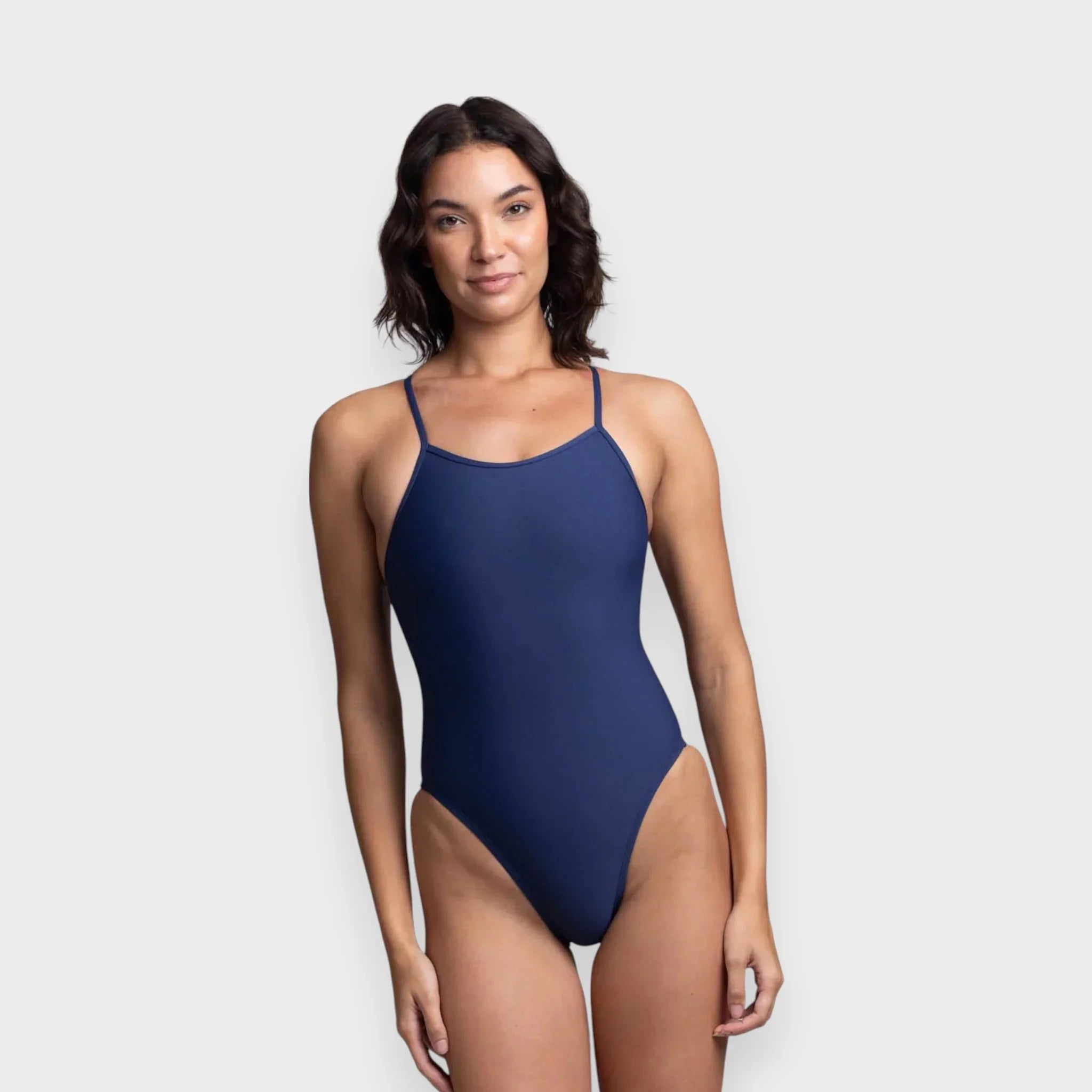 PERRY SOLID - NAVY - Tali Sport-1/2 