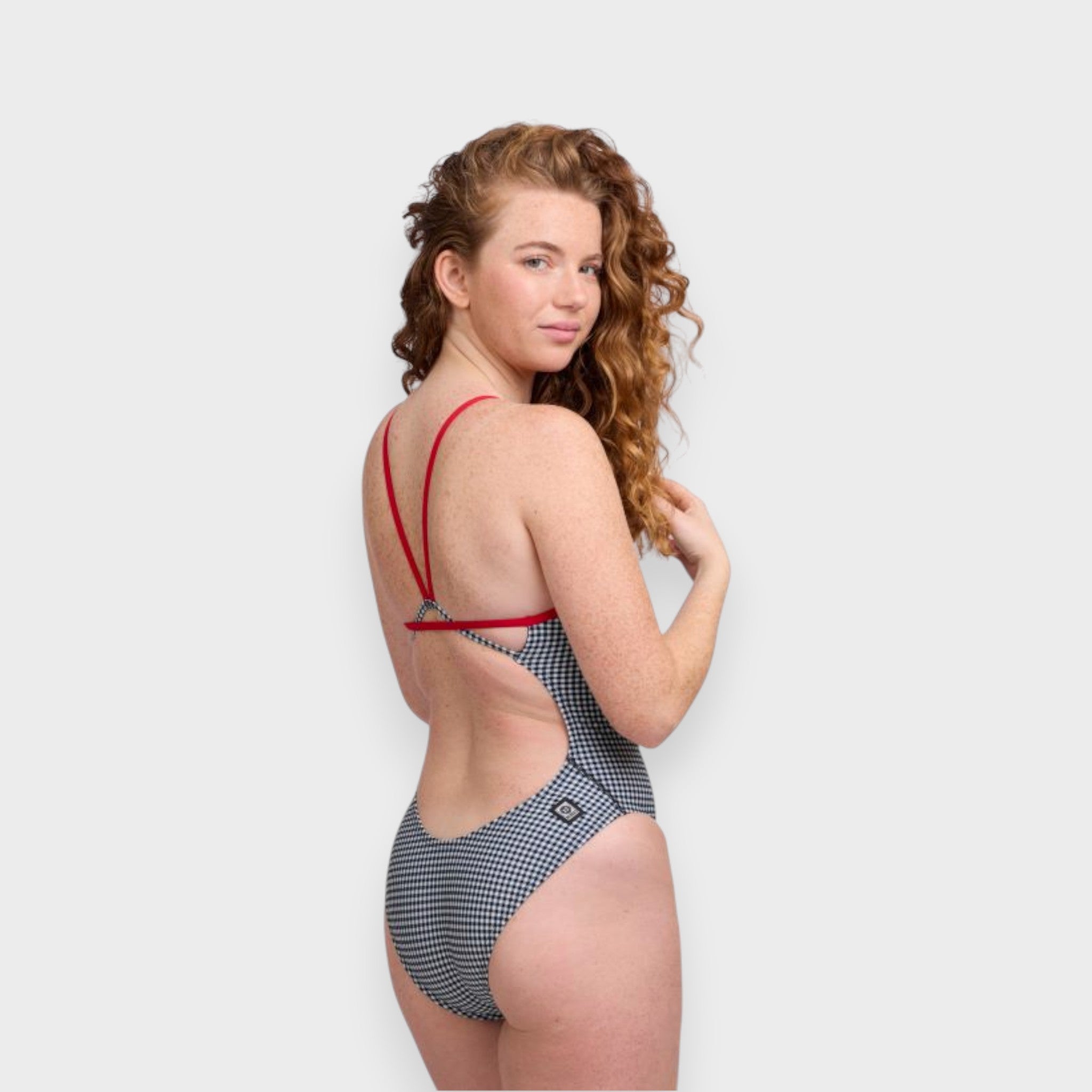 PERRY CONTRAST-GINGY/RED-2/2 