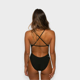 BRANDON SOLID-BLACK - Tali Sport 