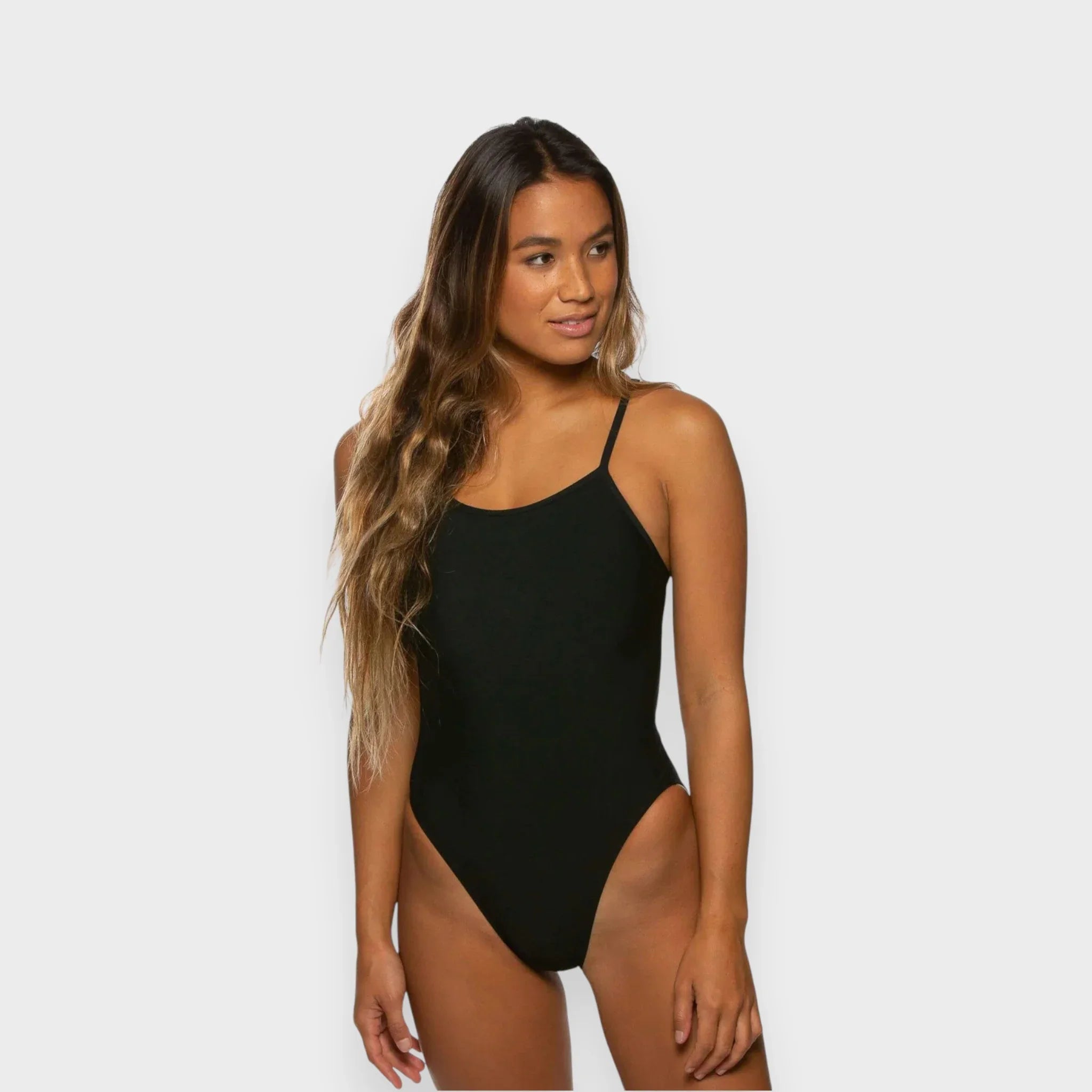 BRANDON SOLID-BLACK - Tali Sport 