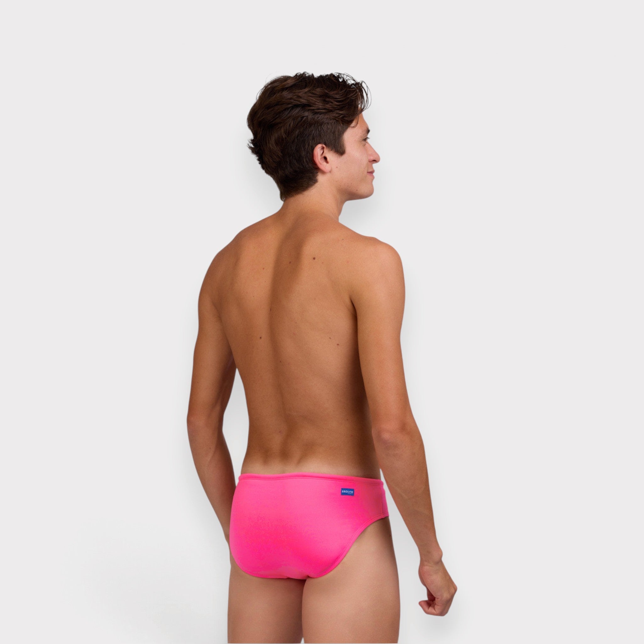 BROLYN BRIEF-PINK PRISM-3/4 