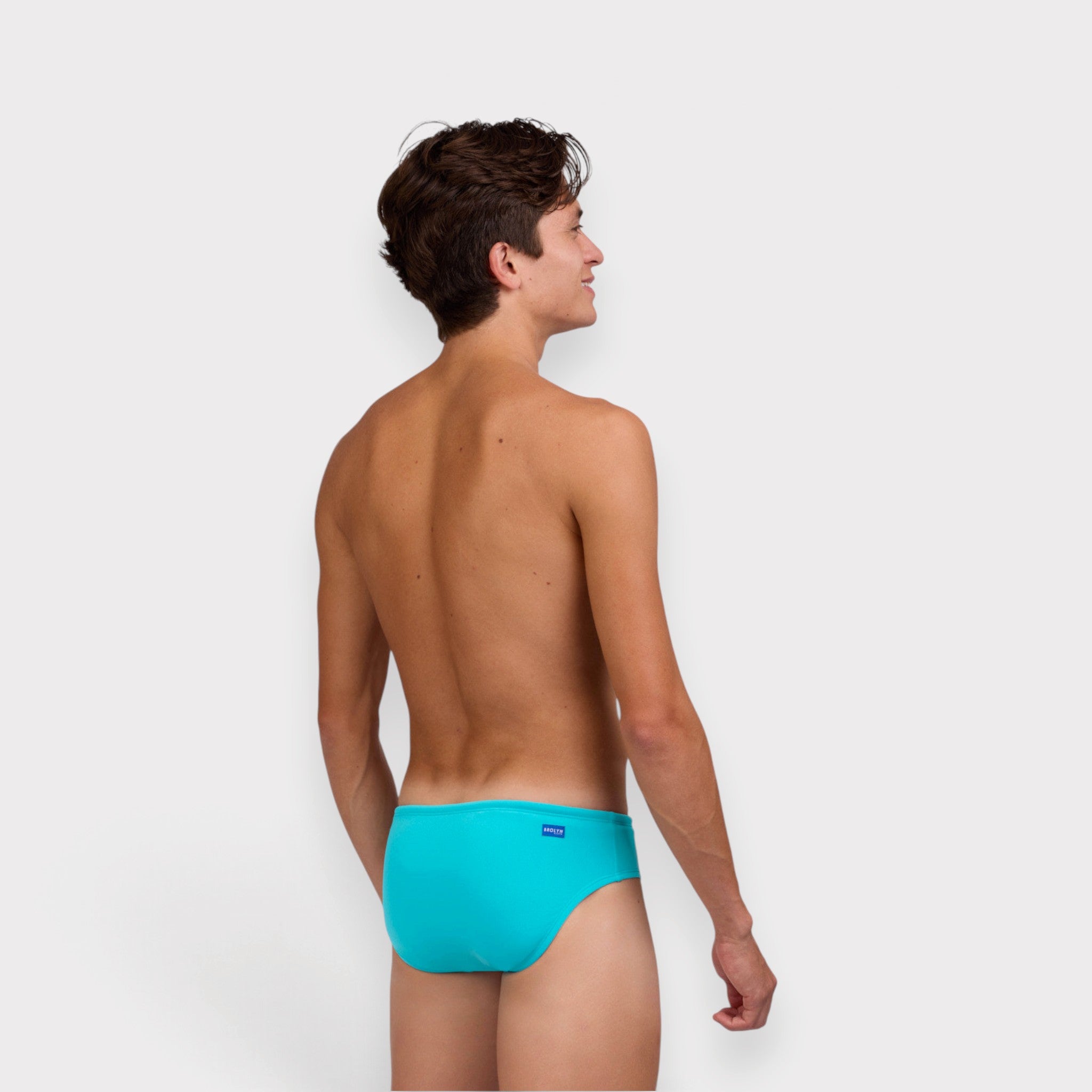 BROLYN BRIEF-SKY BLUE-3/4 