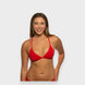 TRIANGLE SOLID TOP-RED - red