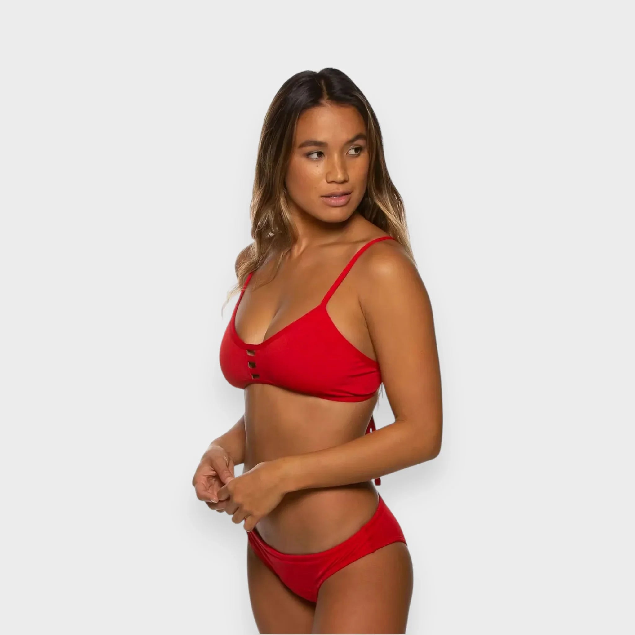 ANDY SOLID BOTTOM-RED - Tali Sport 