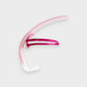 FINIS STABILITY SNORKEL Sage - orchid