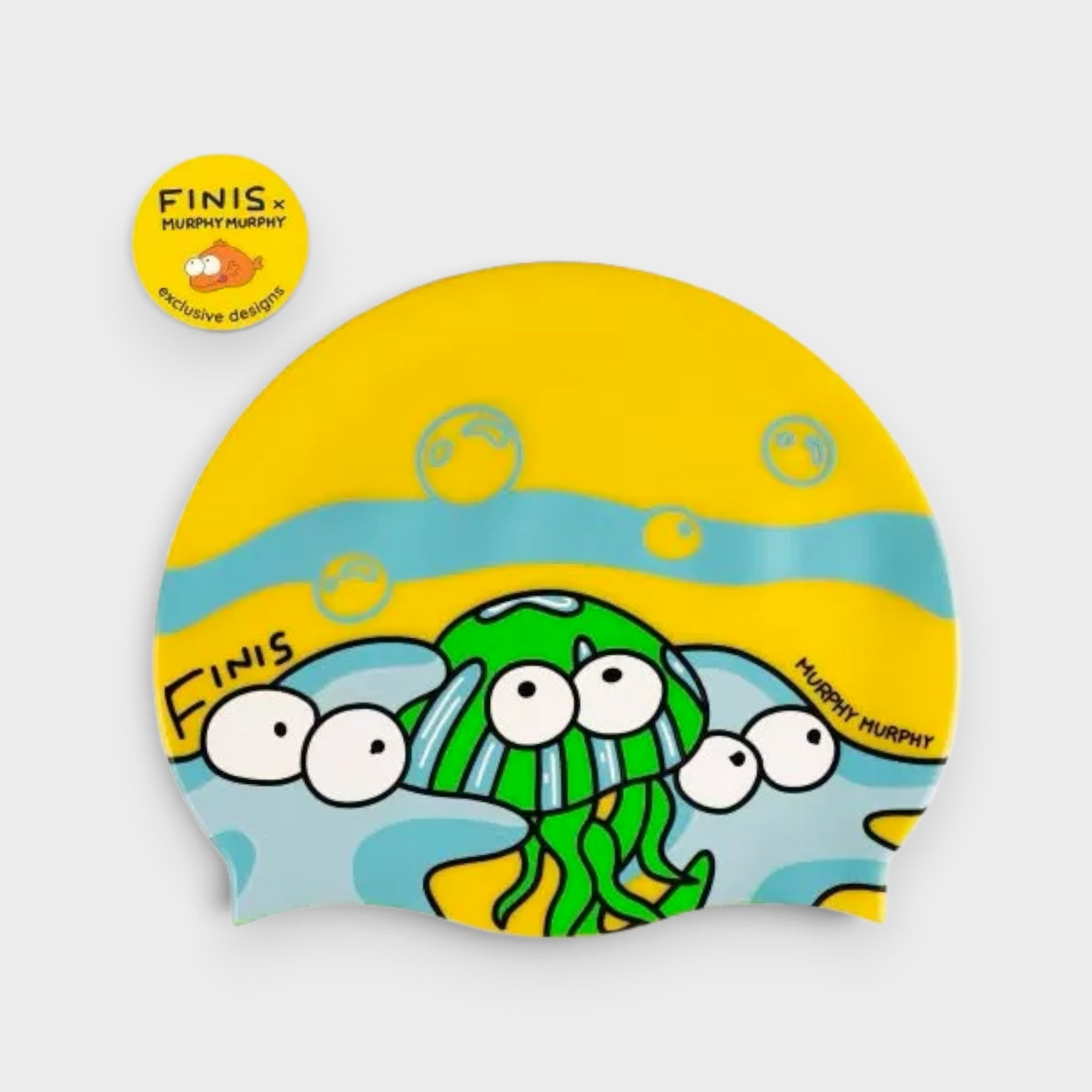 FINIS STARFISH JELLY כובע סיליקון 