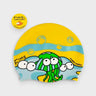 FINIS PARADISE כובע סיליקון - starfish-jelly