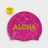 FINIS PINK ALOHA כובע סיליקון 