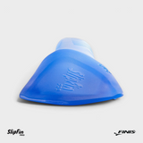 Tali Sport SlipFin PRO blue swimming fin designed for the forefoot with a lightweight, strapless ergonomic fit. 