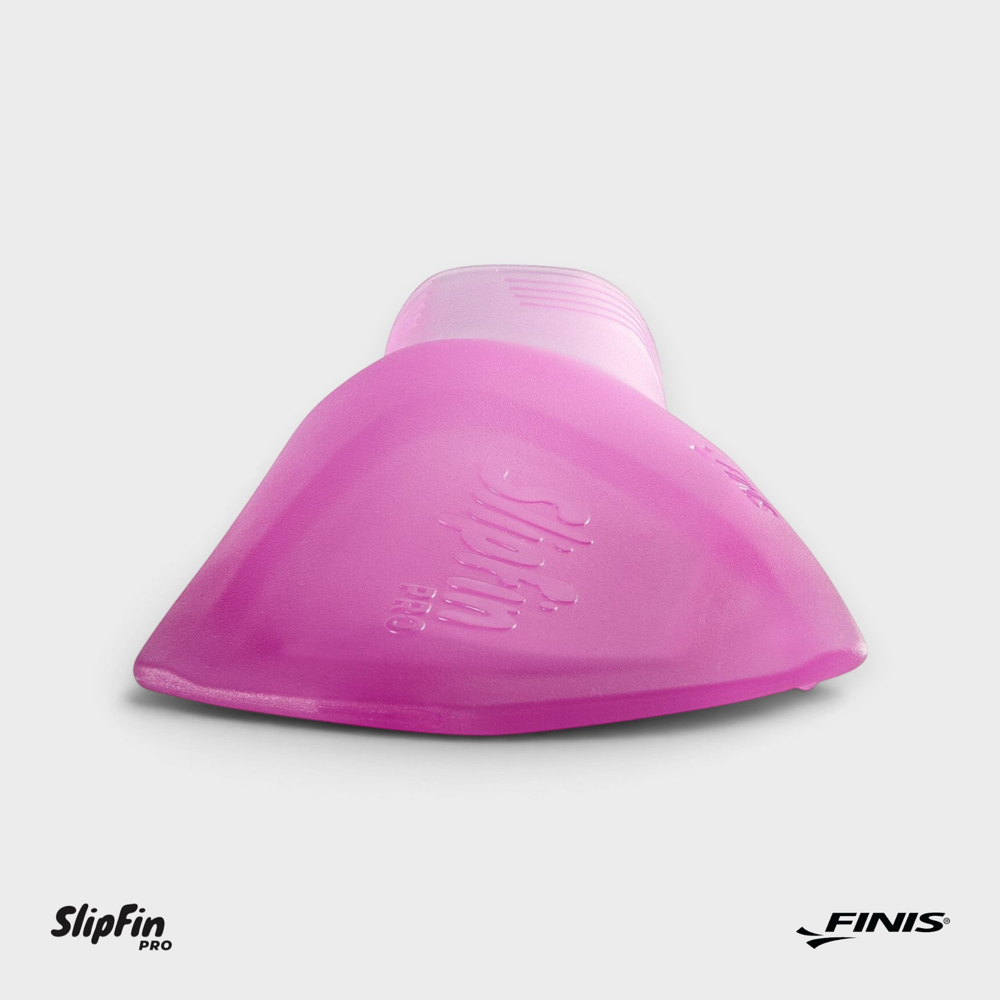 Tali Sport SlipFin PRO pink swim fin for the forefoot, featuring a lightweight, strapless, and ergonomic design.-4/10 