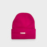 BEANIE  - HAT GRAY - pink