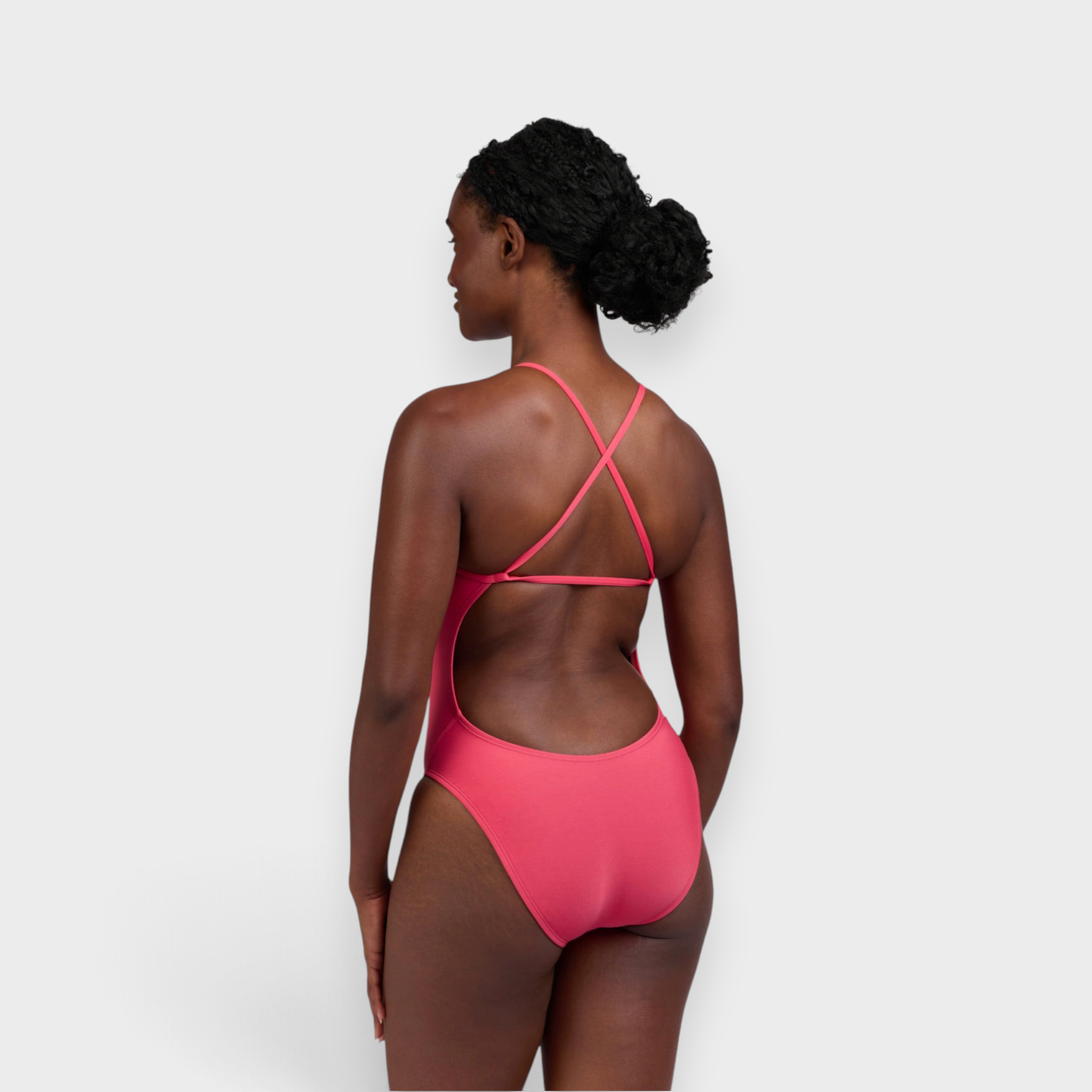 BRANDON SOLID-GUAVA CRUSH - Tali Sport-3/7 