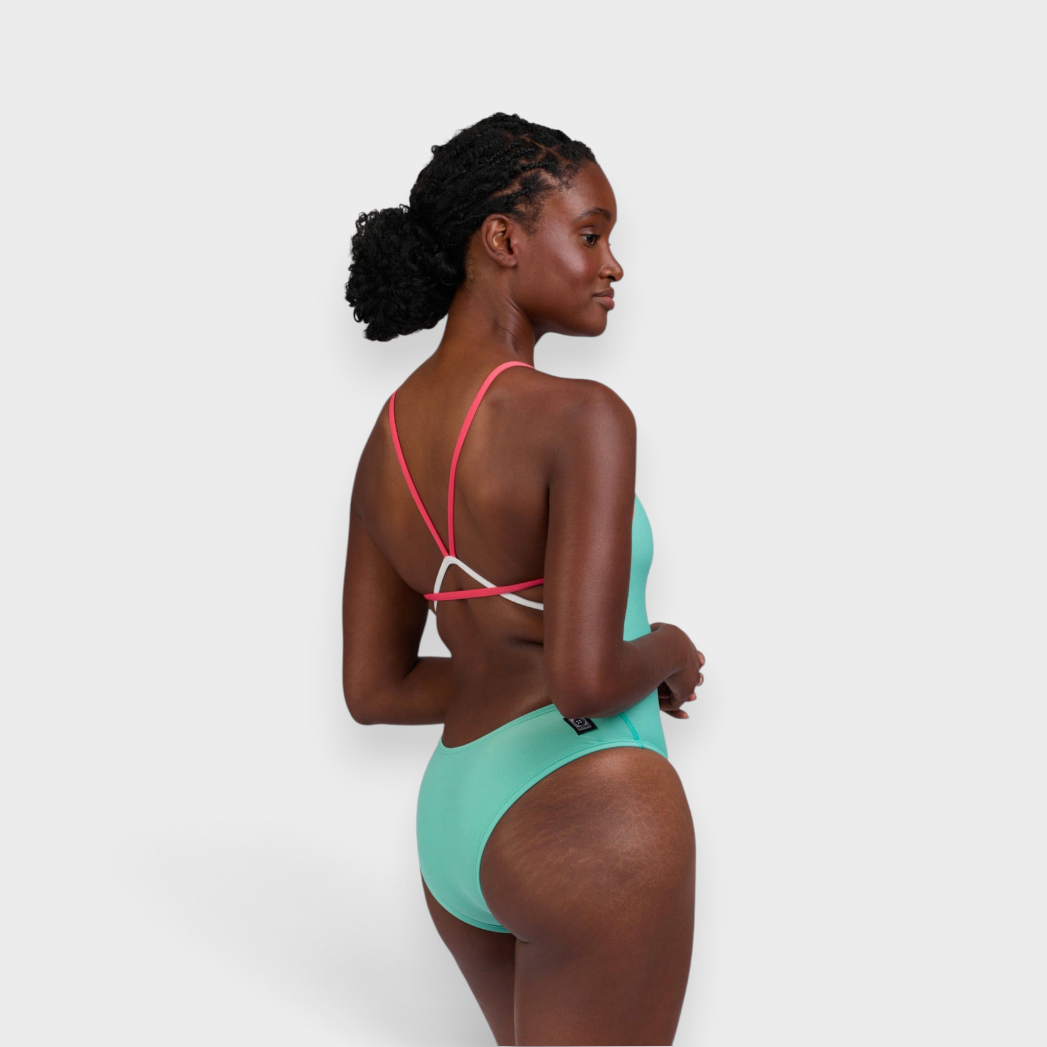 PERRY CONTRAST - BAJA BLISS GUAVA CRUSH & WHITE - Tali Sport-4/4 