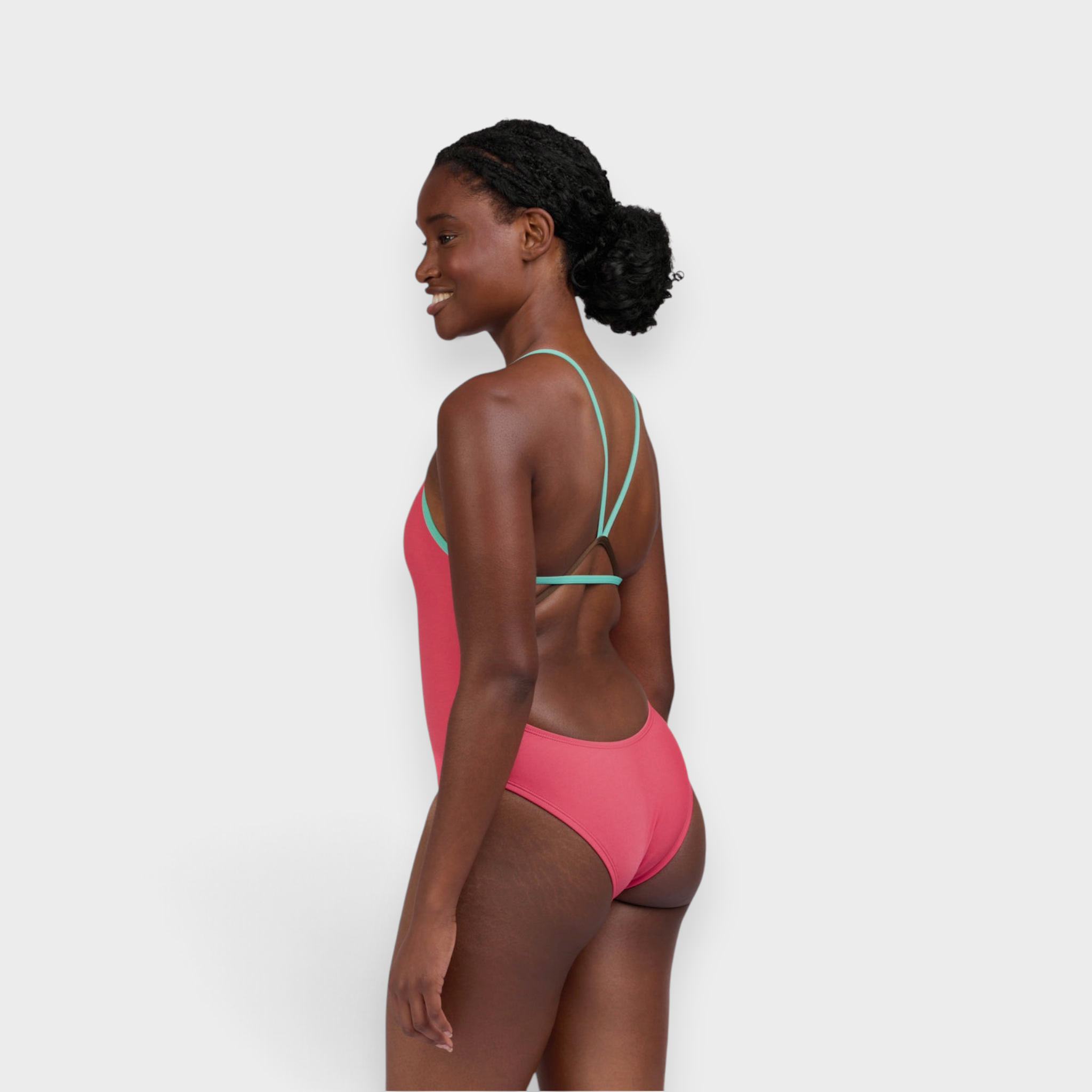 PERRY CONTRAST - GUAVA CRUSH BAJA BLISS & CHOCOLATE - Tali Sport-3/4 