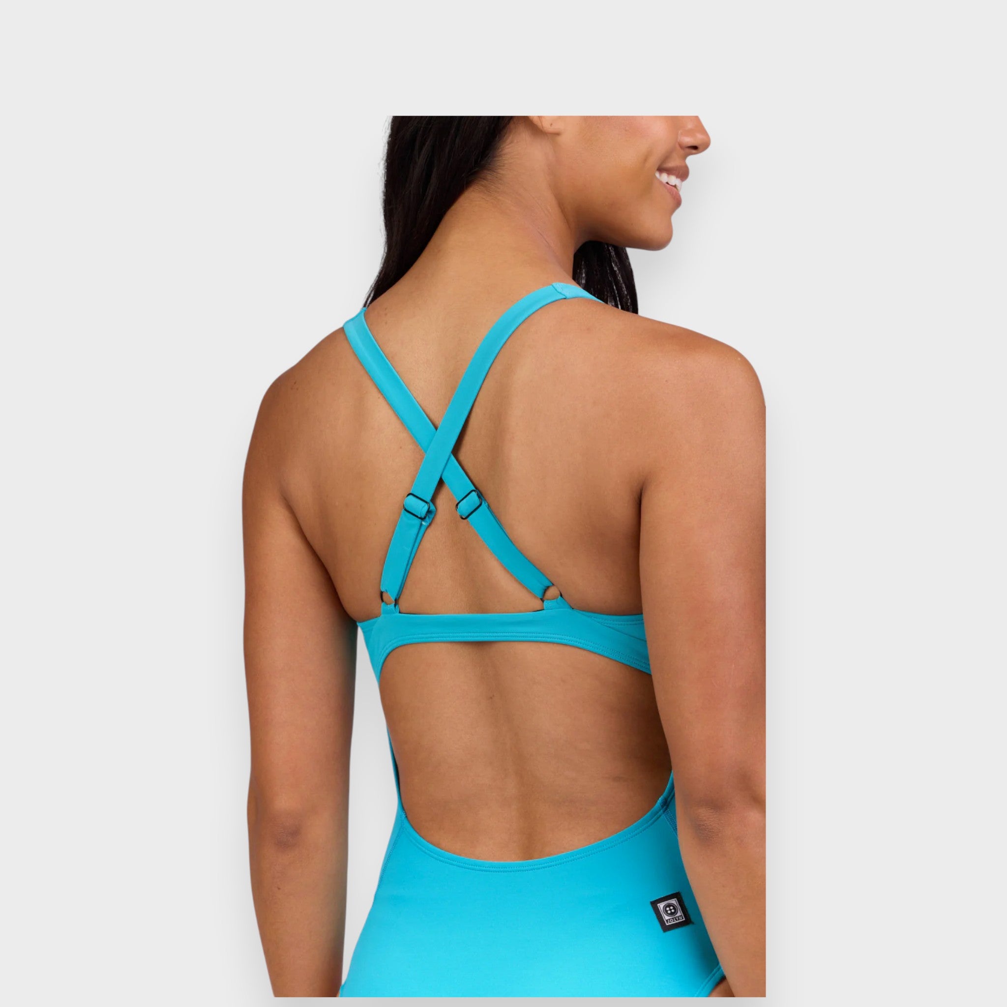TONI SOLID-HAWAII BLUE-2/3 