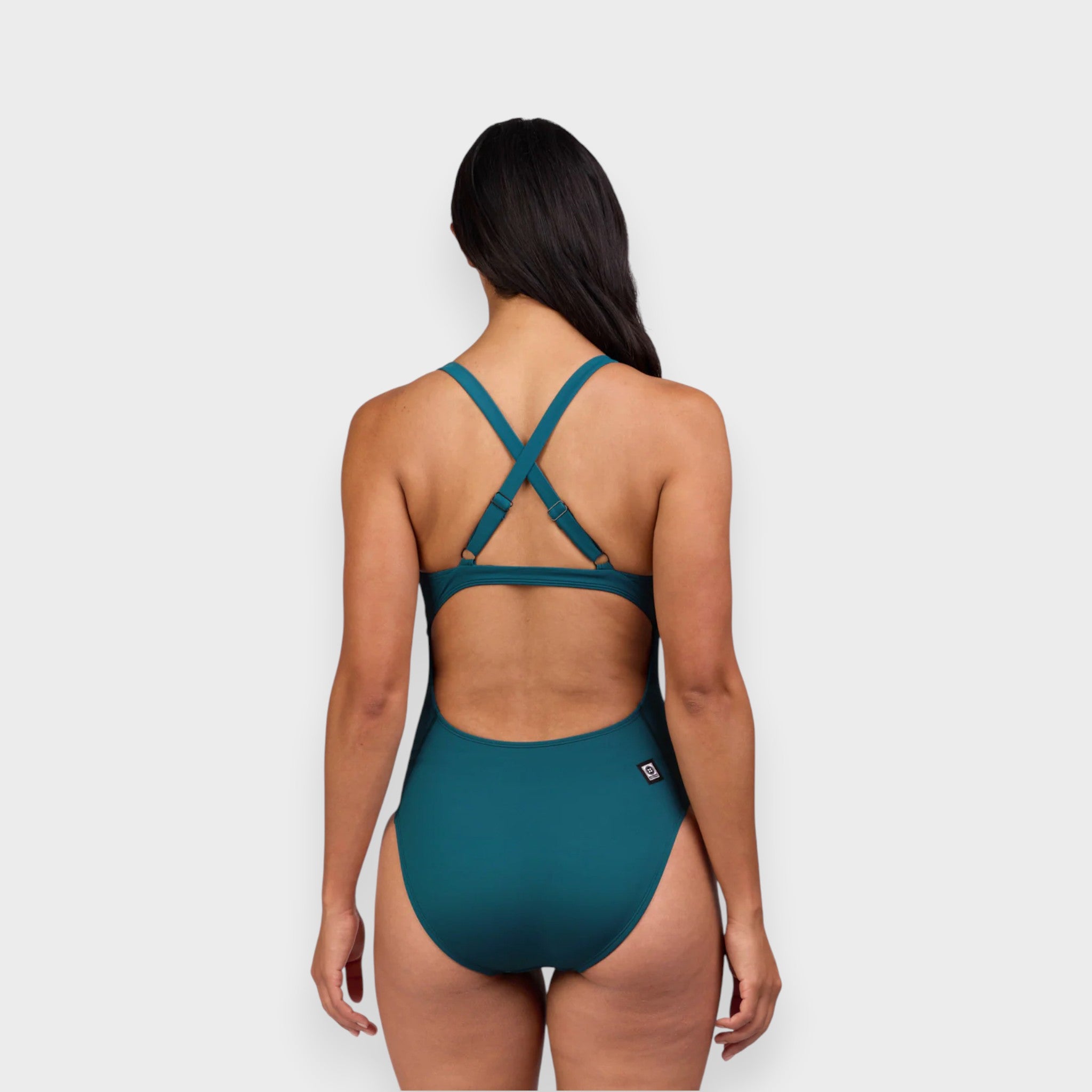 TONI SOLID-PEACOCK-3/4 