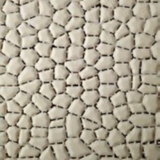Tali Sport beige modular PVC anti-slip pool mat with a textured pebble-like design for safety in wet areas. 