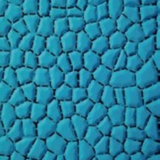 Tali Sport blue modular PVC anti-slip pool mat with a textured pebble-like surface for safety in wet areas. 