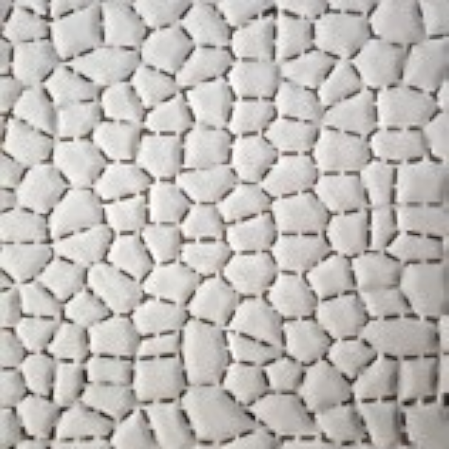 Tali Sport modular white PVC anti-slip pool tile with a textured pebble-like surface for safety in wet areas.-4/14 